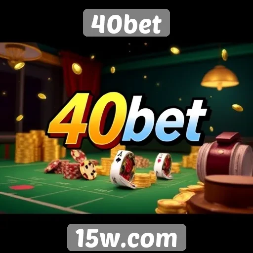 40bet oferece ampla variedade de jogos de cassino online