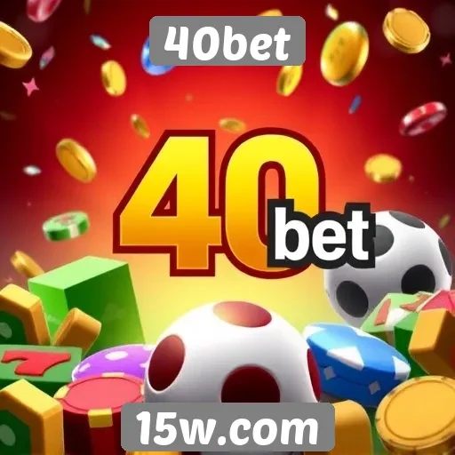 Visão geral dos jogos oferecidos no site 40bet
