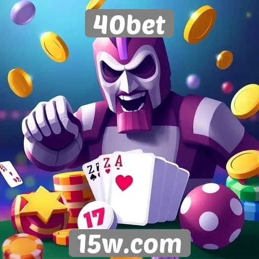 Avaliação de jogos populares disponíveis no 40bet