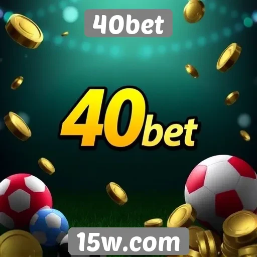 Promoções e bônus disponíveis na 40bet