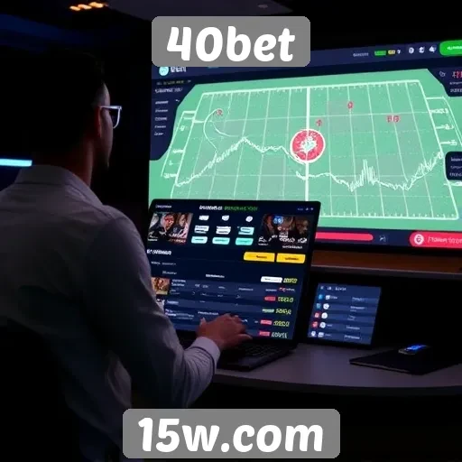 interface e experiência do usuário na 40bet
