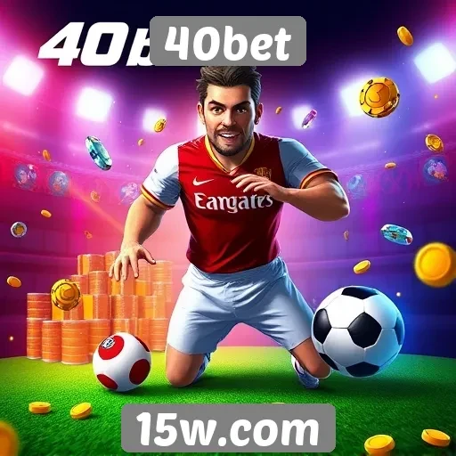 Variedade de jogos oferecidos pelo 40bet